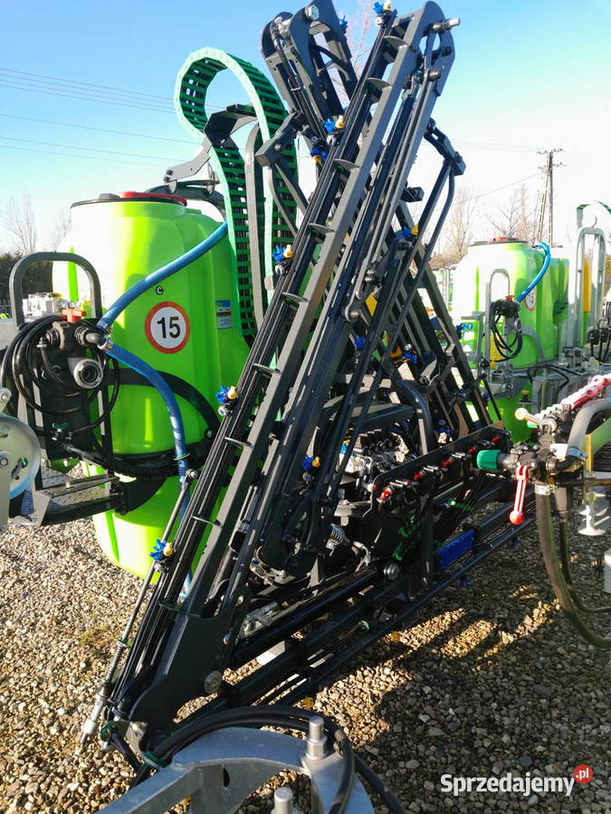 Opryskiwacz Xsara 1000 l 15 l lance Tolmet Ocynk Zawieszane Sieradz