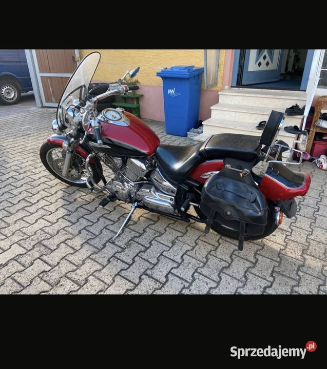 Yamaha drag Star xvs1100 benzyna Kramsk