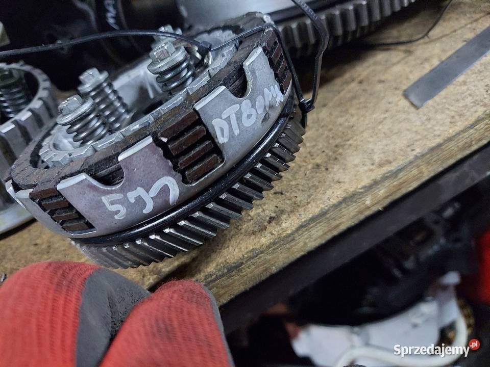 Yamaha DT 80 MX sprzęgło kosz sprzęgłowy 5J1