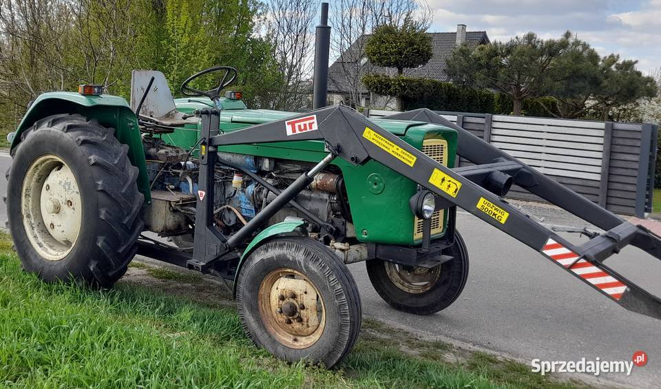 Sprzedam ciągnik c360 z dokumentami i turem wielkopolskie