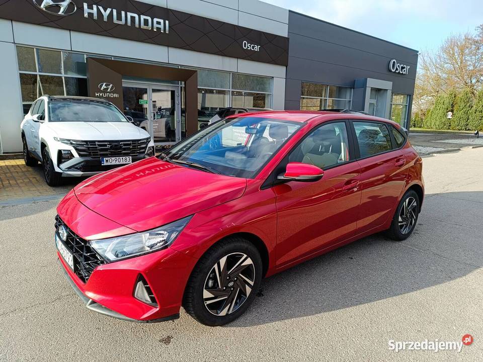 Hyundai i20 2023r Gwarancja producenta i20 Ostrołęka