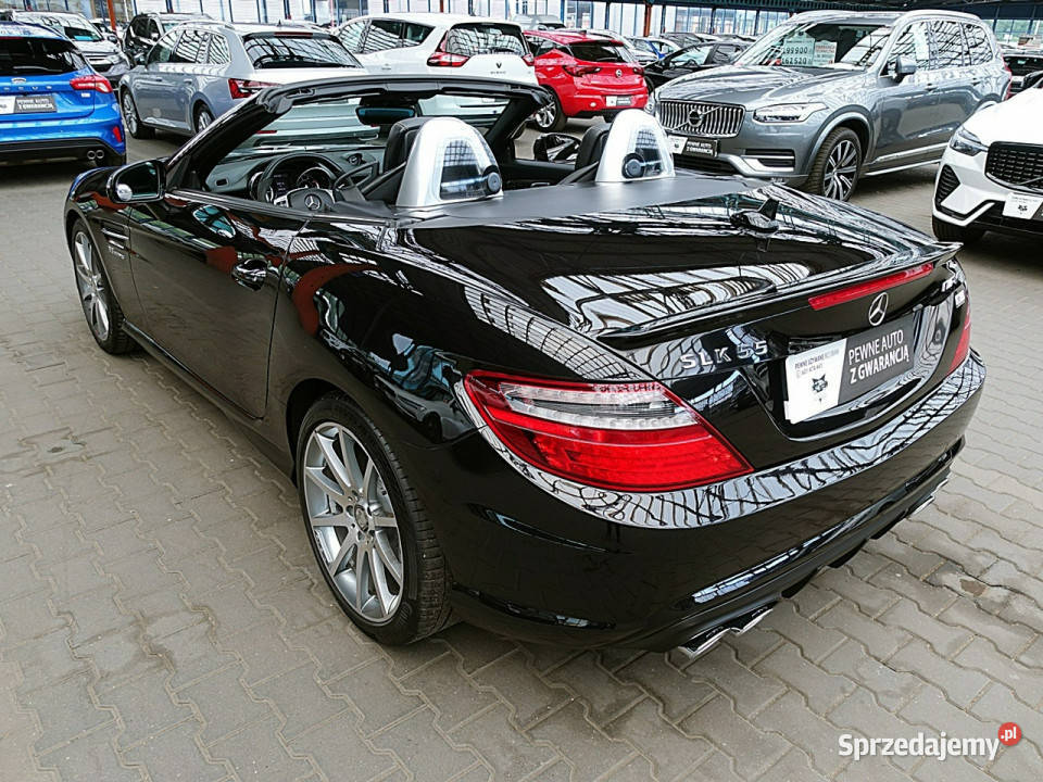Mercedes SLK 55 AMG 55 AMG V8 422 1Właściciel wielofunkcyjna kierownica Mysłowice
