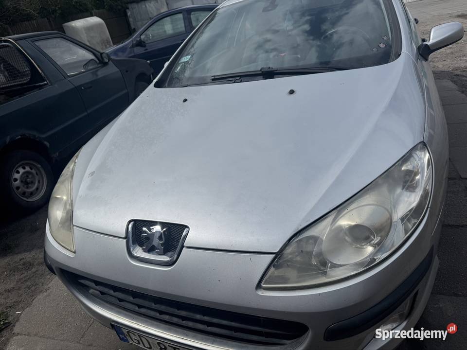 Peugeot 407 Hatchback pomorskie Gdańsk