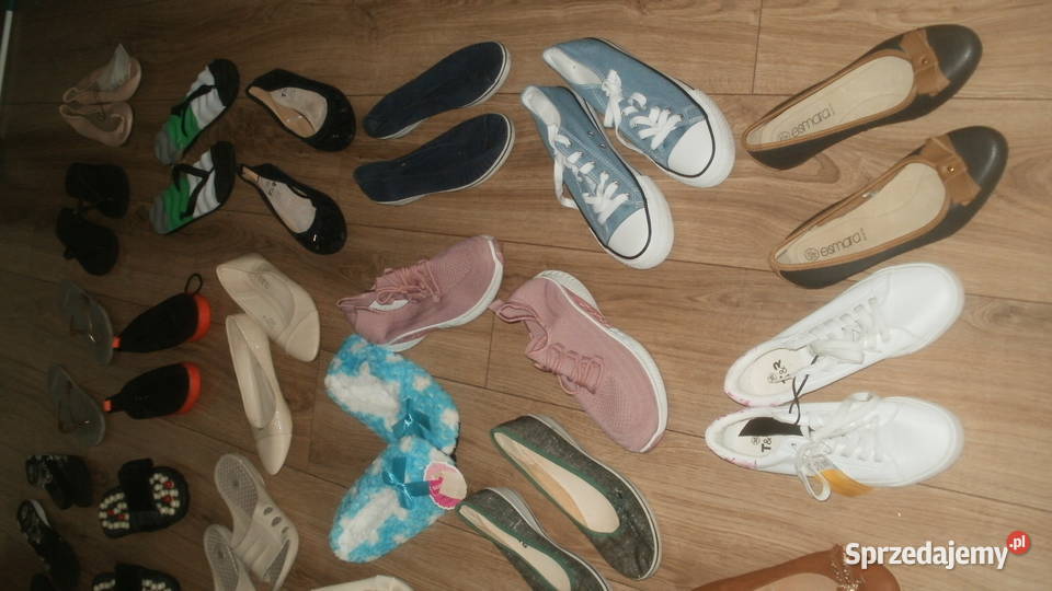 buty damskie olbrzymi zestaw rozmiar 38 39 inna Warszawa sprzedam