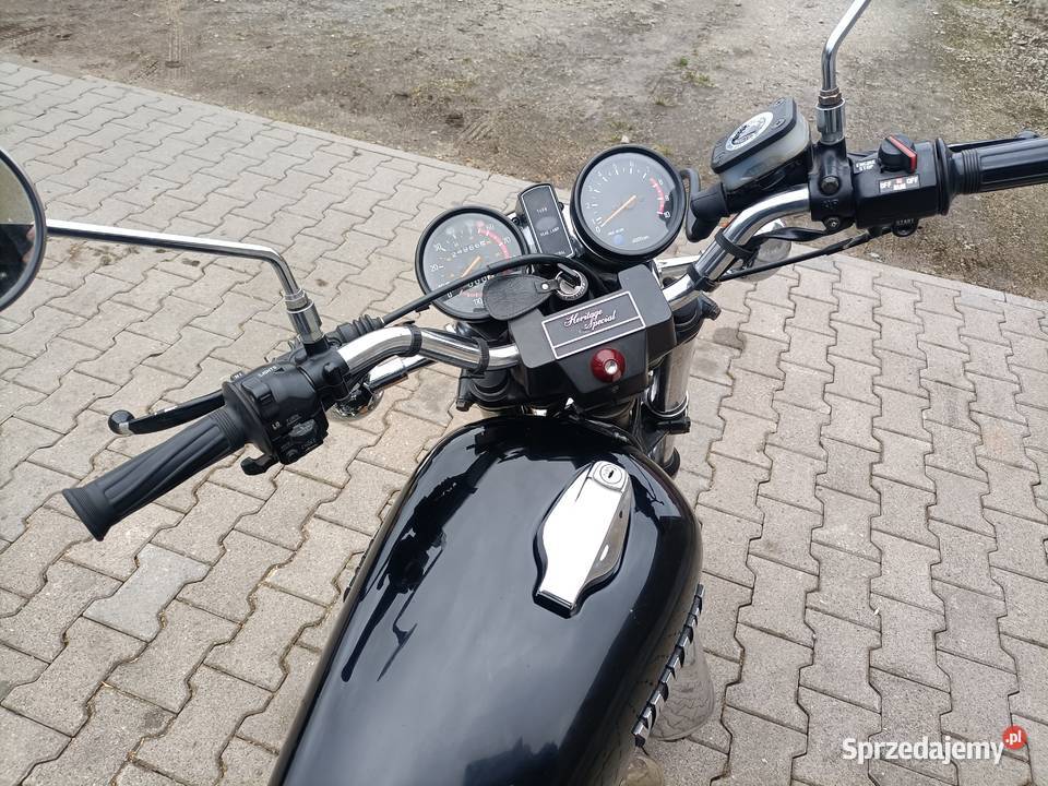 Yamaha XS 650 zarejestrowana