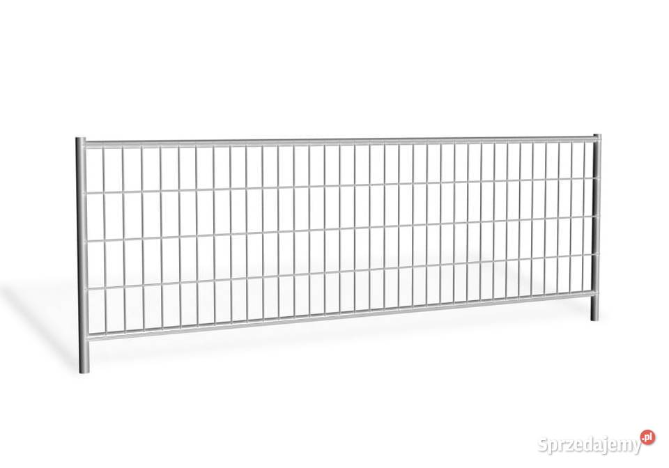 Ogrodzenie budowlane ażurowe Low 120 x 3456 Szczecin
