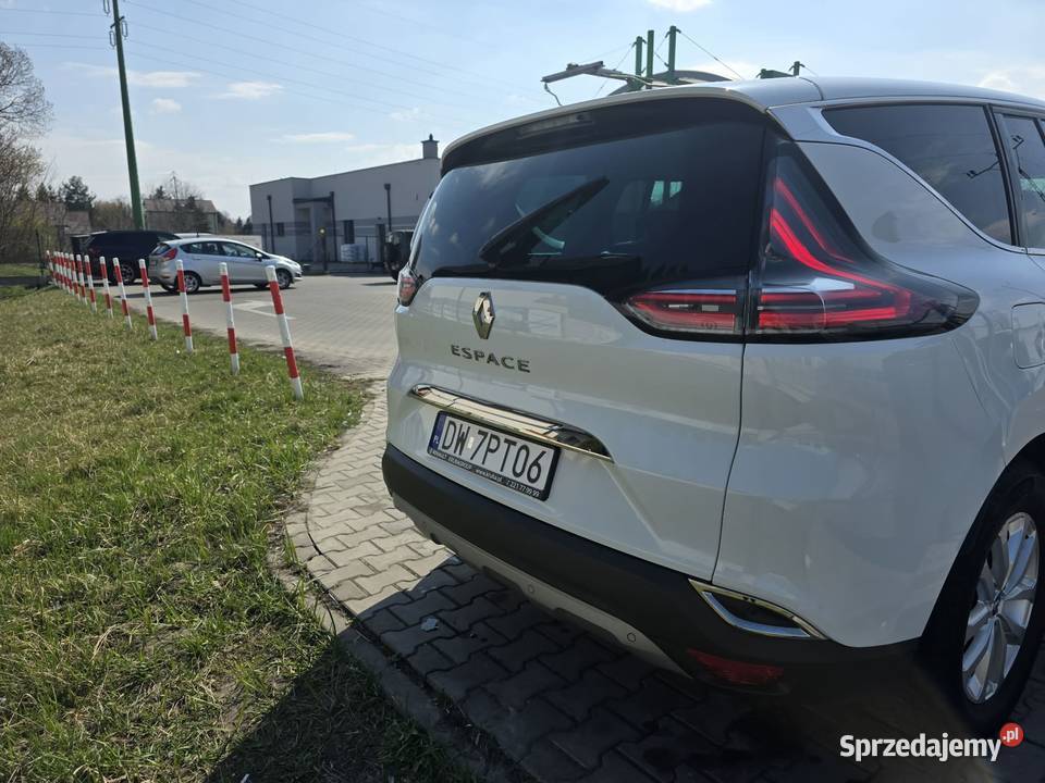 Renault Espace 16 tce 7 osób Żyrardów
