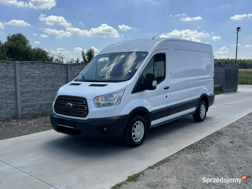 Ford Transit L2H222 Tdci Klima wielkopolskie