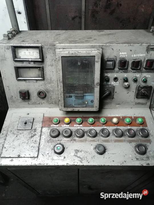 Mieszarka pobocznicowa MP050 mieszarka masy Nowa Sól