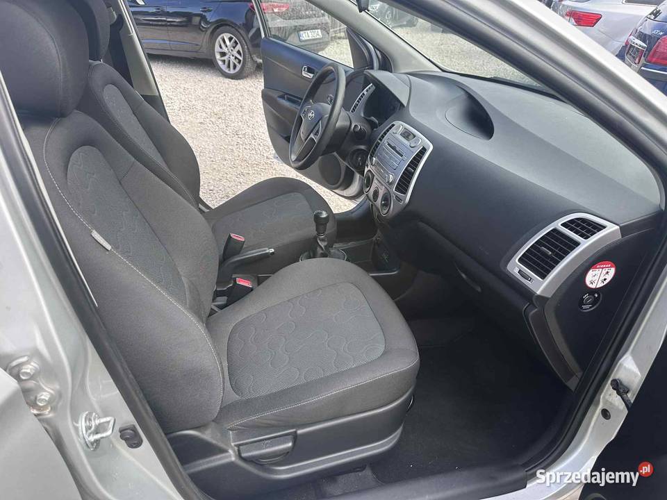 Hyundai i20 Niski Przebieg 87 Klimatyzacja możliwa zamiana Ładna