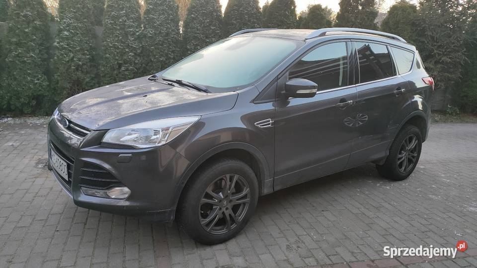Ford Kuga diesel 20 TDCi 150180 Stan perfekcyjny 180KM wielkopolskie Śmigiel sprzedam