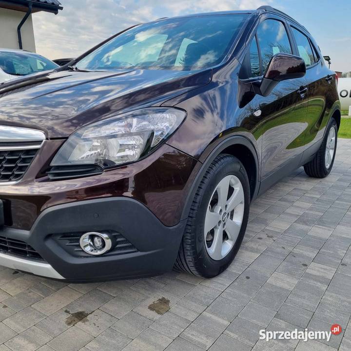 Opel Mokka nowa 42 przebieg warmińsko-mazurskie