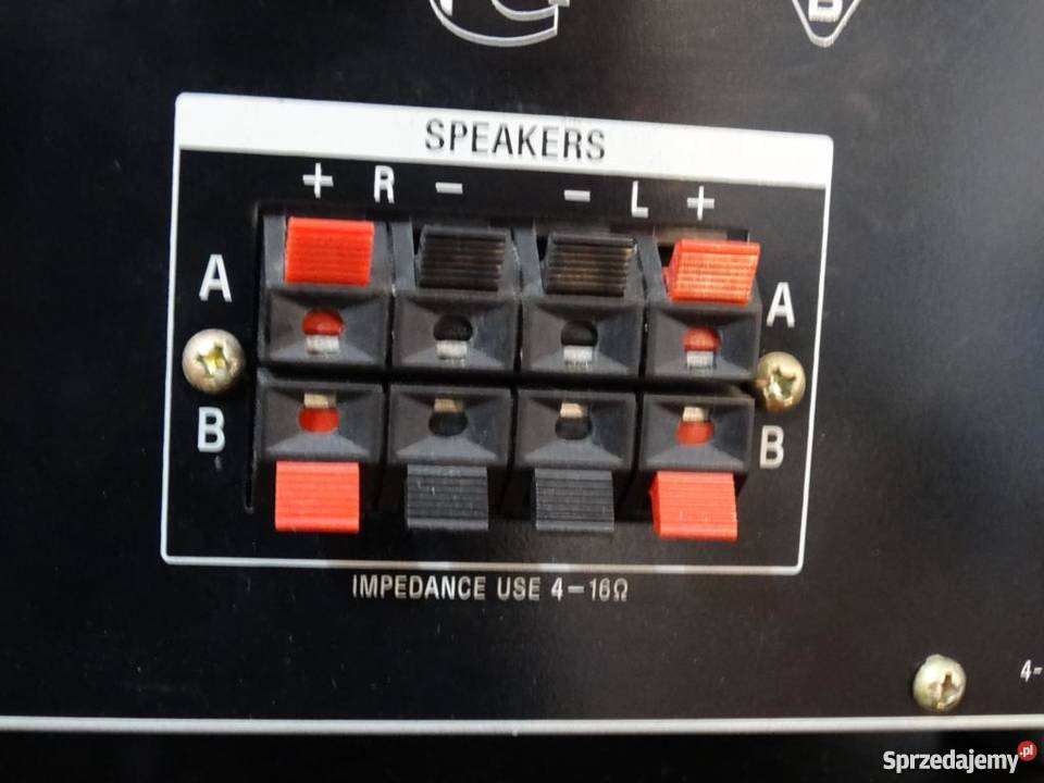 Amplituner Sony STRDE215 RDS mocny i sprawny Jasło