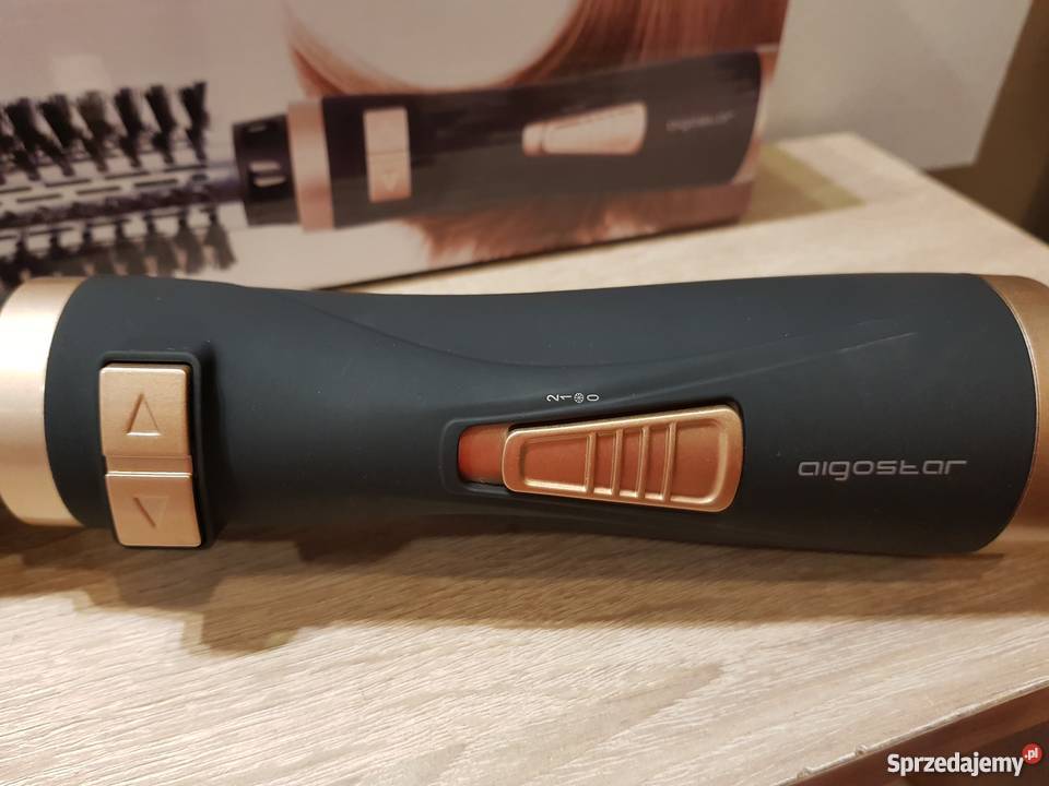 Obrotowa szczotka modelująca do włosów AIGOSTAR