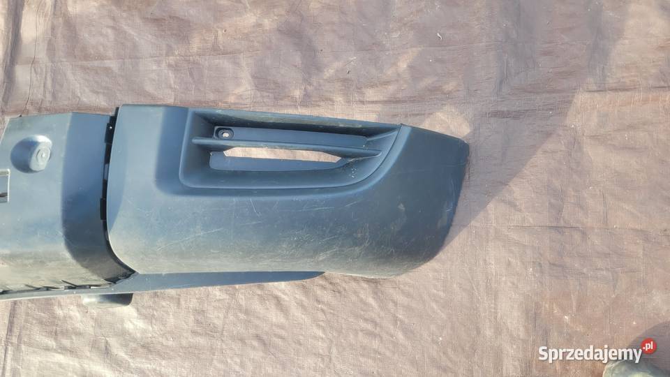 SKODA YETI 5L0 SPOILER DYFUZOR DOKŁADKA ZDERZAKA śląskie Ruda Śląska sprzedam