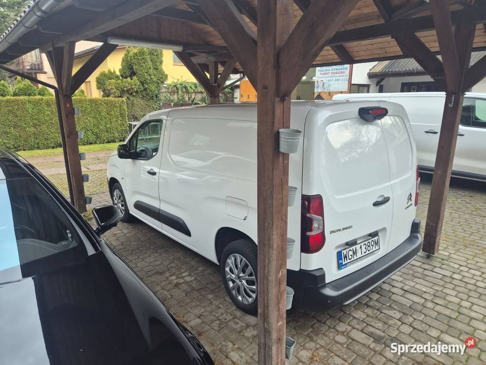 Citroen Berlingo 15 Diesel Salon 1cm3 mazowieckie Milanówek