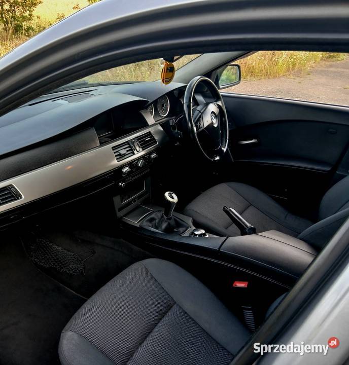 Bmw e60 20d Opłaty ważne do 062027 aluminiowe felgi Seria 5 podkarpackie Jarosław