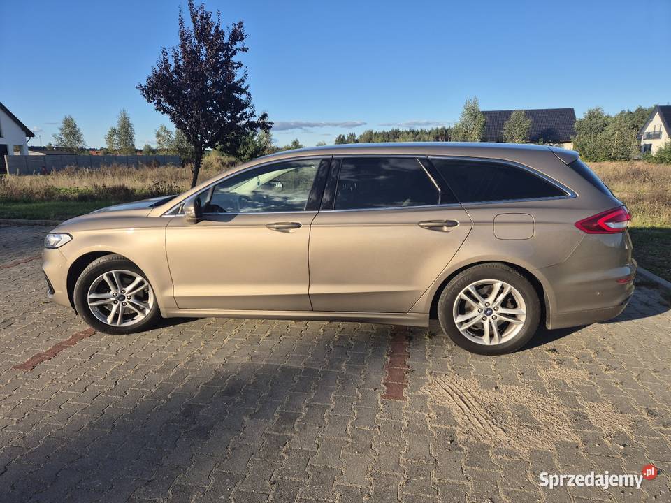 FORD MONDEO MK5 20 TDCI ECOBLUE TITANIUM automatyczna Jastrowie