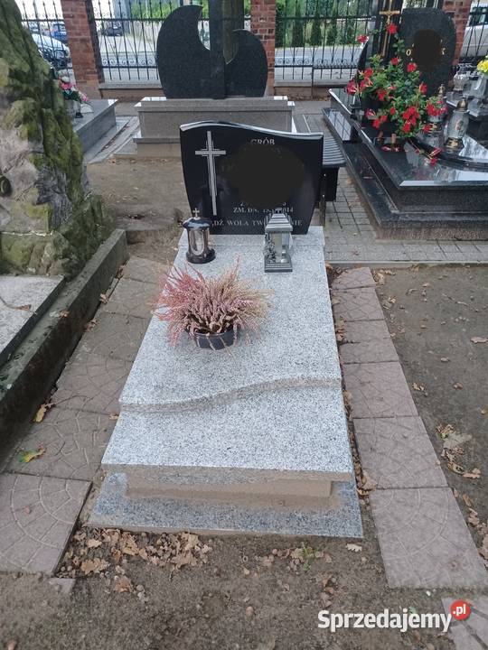 Usługi kamieniarskie cmentarz podnoszenie Ostrów Wielkopolski sprzedam