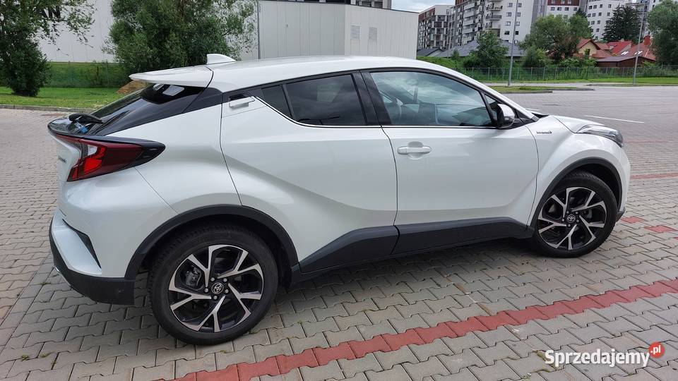 Toyota CHR 20 184 Style 2021 nieuszkodzony Lublin
