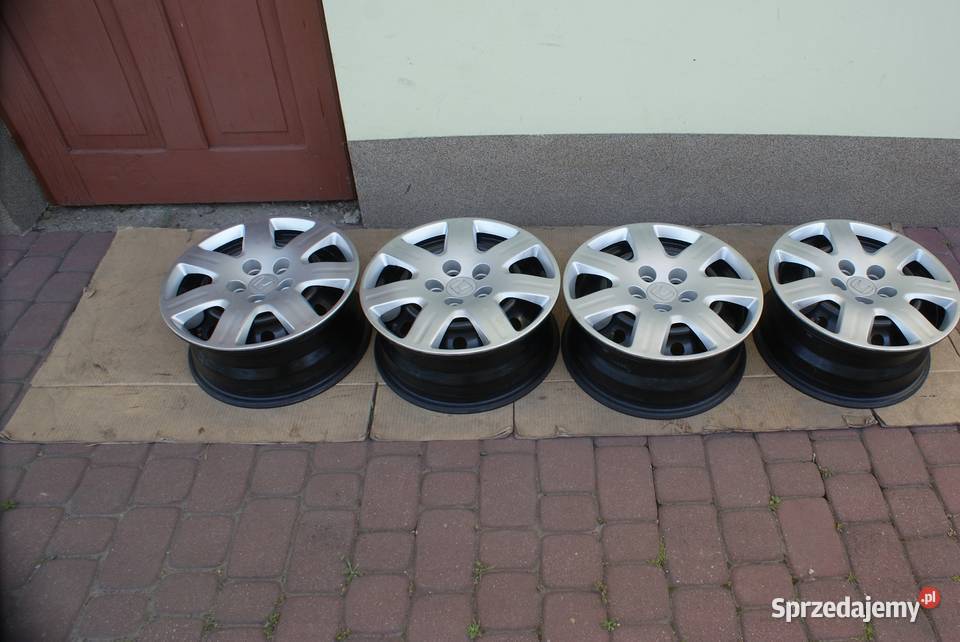 Felgi 65Jx16 cal 5x1143x641 ET45 Oryginał Honda Samochodowe Dynów