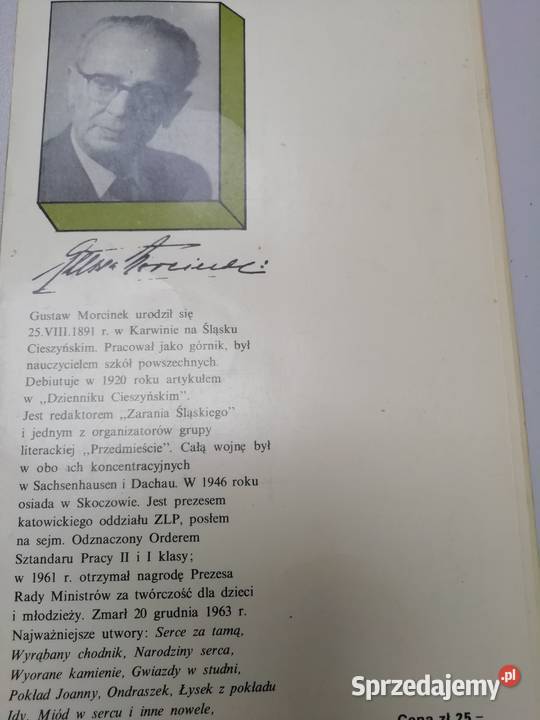 W wiergułowej dziedzinie Gustaw Morcinek małopolskie Kraków