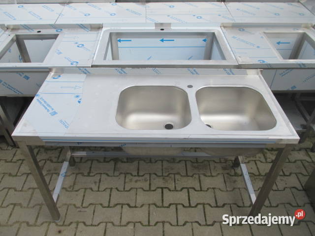 Zlew Gastronomiczny 2 Komorowy 1406085 Ostrów Wielkopolski