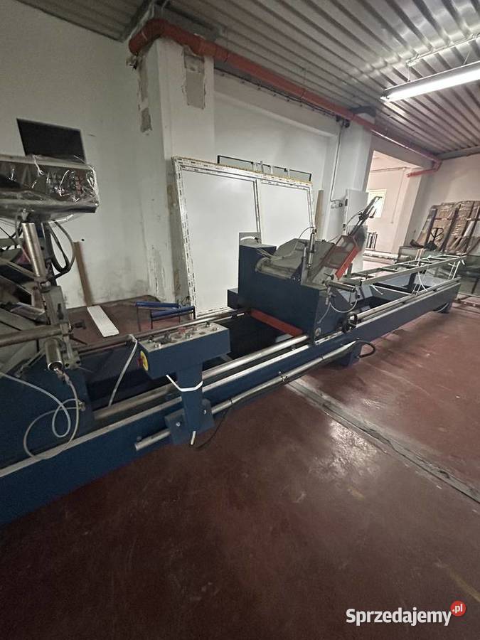 Piła dwugłowicowa Wegoma Elumatec metal Produkcja Łomża