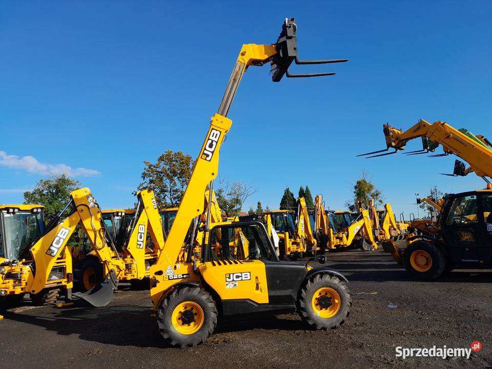 JCB 52560 2016R ŁADOWARKA TELESKOPOWA KOŁA 18 Motoryzacja Krotoszyn