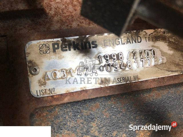 Perkins AA AK AQ 10044T Blok Głowica Wał Rozrząd Jastrzębniki