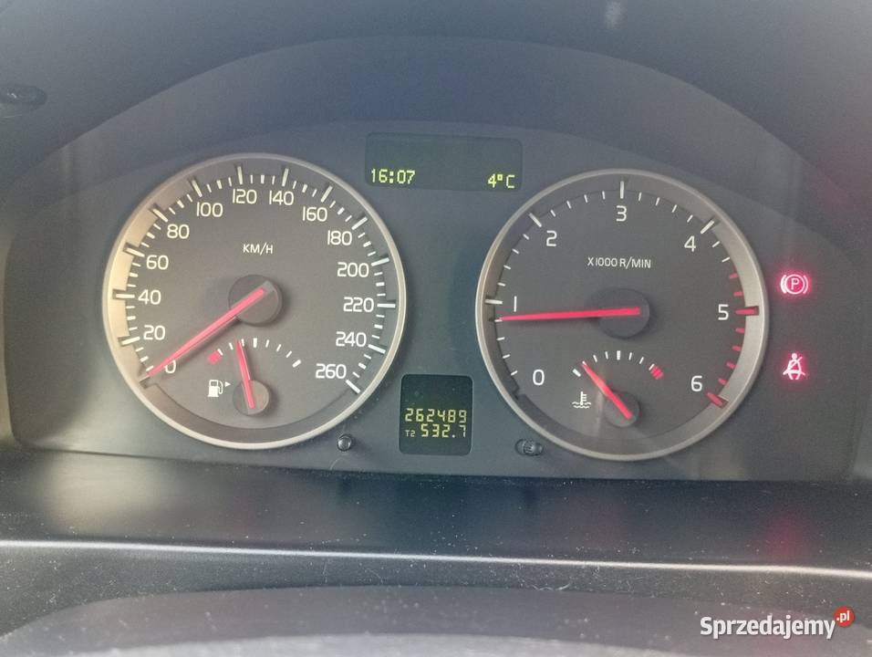 Volvo V50 16D hak Pszów sprzedam