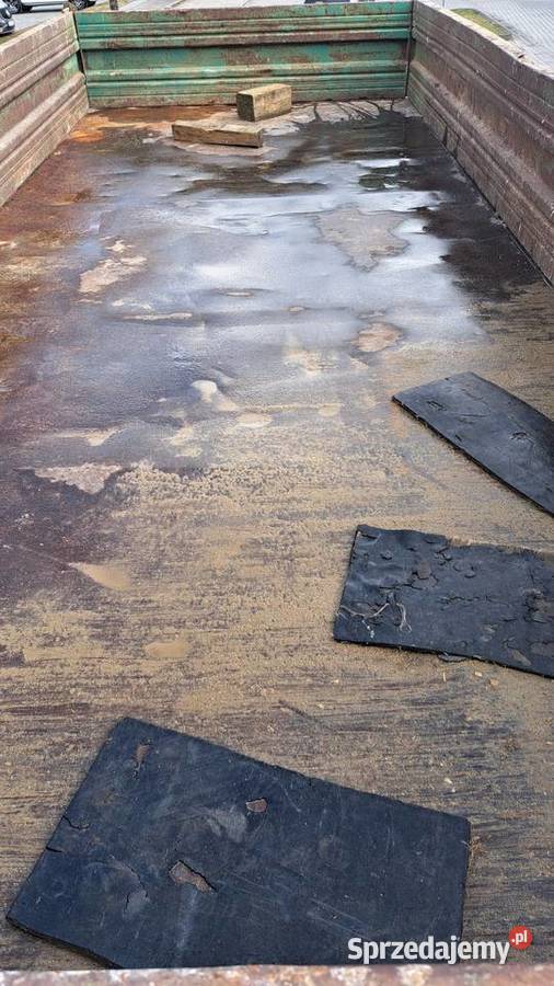 Przyczepa rolnicza kiper 8 ton Myślenice