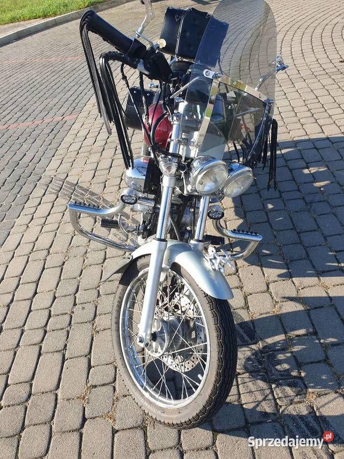 Yamaha Virago 125 elektryczny starter Łomża