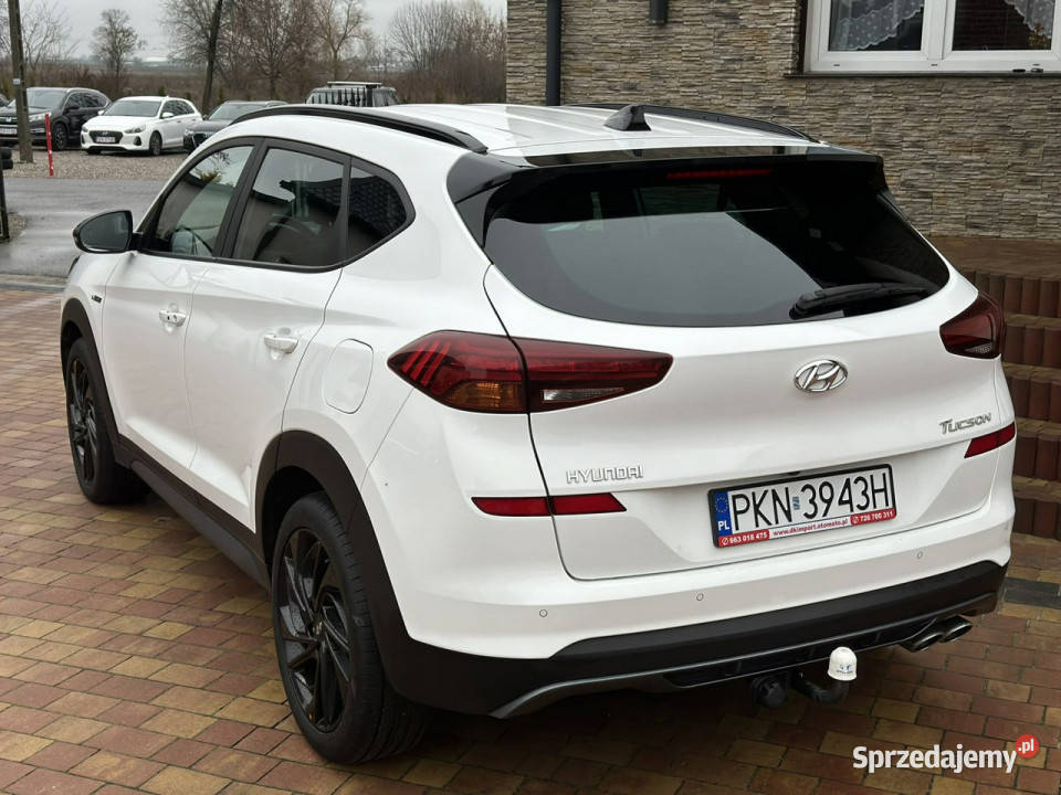 Hyundai Tucson III 20152020 Sadlno