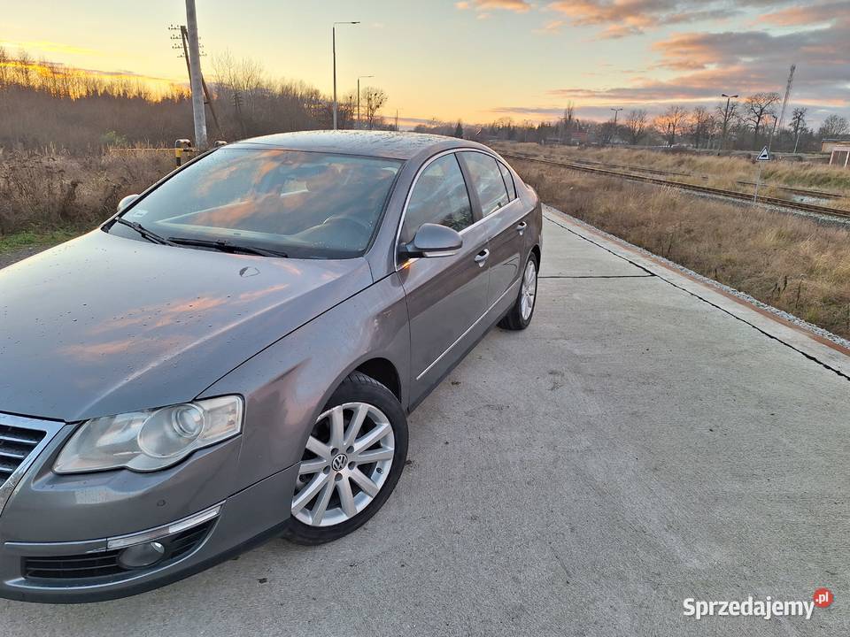 Vw Passat B6 19 Tdi Tanio diesel zachodniopomorskie Drawsko Pomorskie