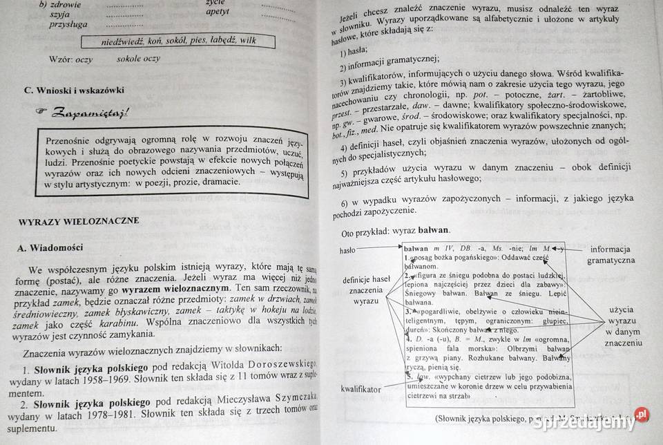 Współczesna polszczyzna JKowalikowa U Ż Rok wydania 1997 Chełm