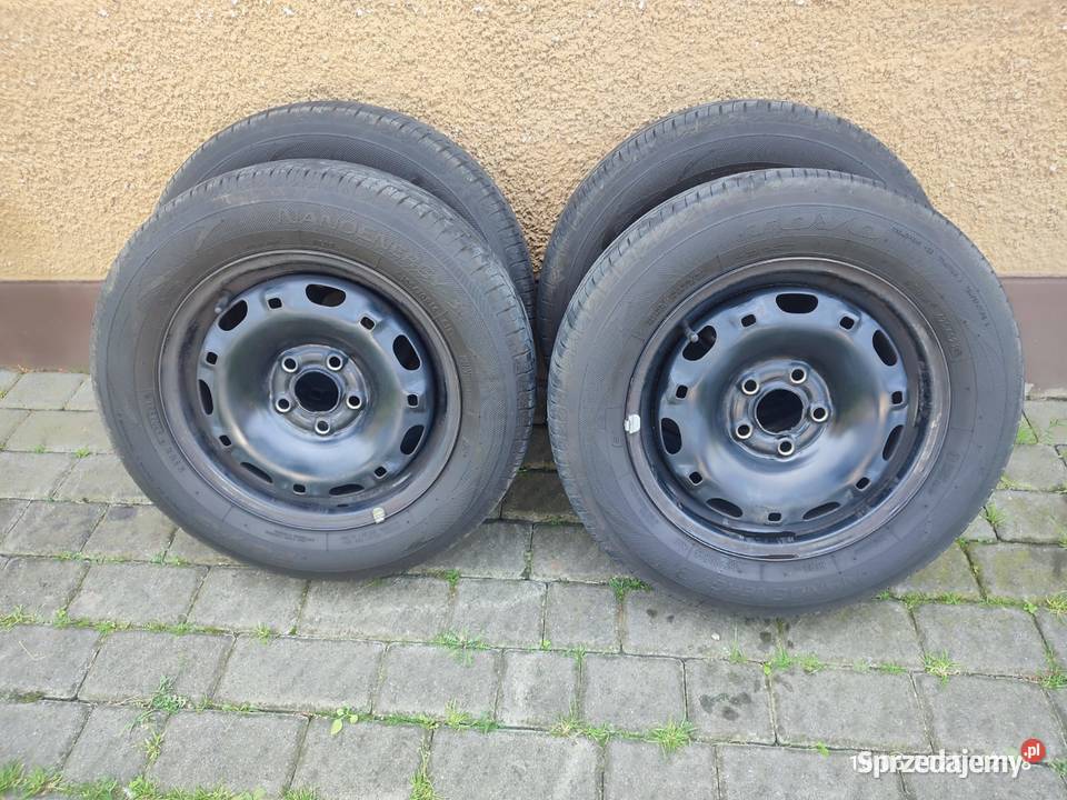 Sprzedam koła kpl Skoda Fabia Motoryzacja sprzedam
