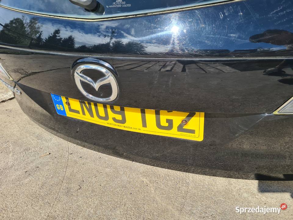 Mazda 6 GH klapa pokrywa bagażnika kombi szyba dolnośląskie Legnica sprzedam