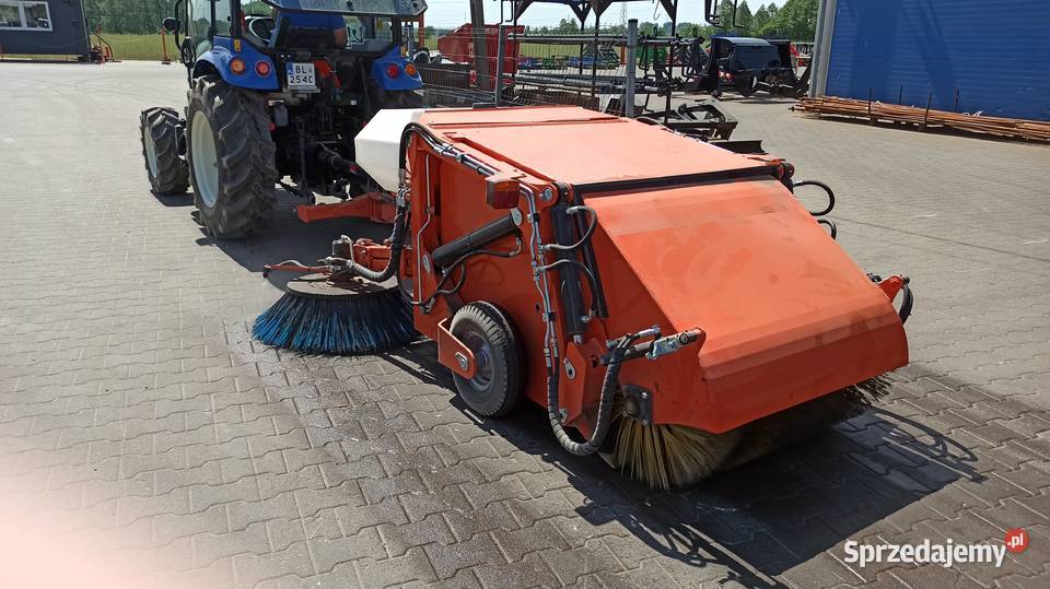 Zamiatarka komunalna zaczepiana MT1 MetalTechnik nieuszkodzony Rogóźno sprzedam