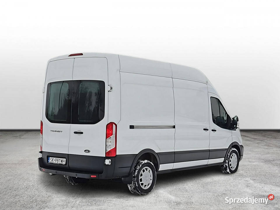 Ford Transit EcoBlue Euro 6 1996ccm Z Polskiego serwisowany w ASO Warszawa