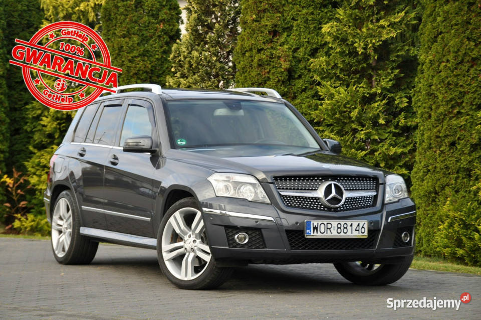 Mercedes GLK 320 elektrochrom. lusterka boczne Ostrów Mazowiecka