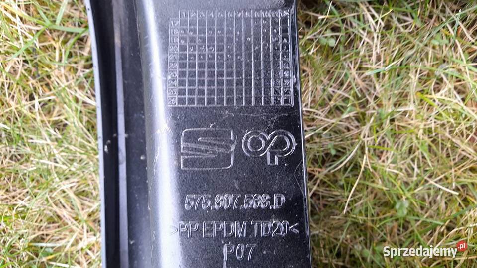 SEAT ATECA CUPRA SPOILER DOKŁADKA ZDERZAKA TYŁ Goleniów