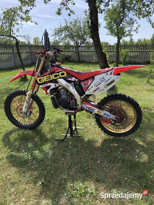 Honda CR 250 2004r Nicasil sel A Doma Excel 250cm3 łódzkie Gidle