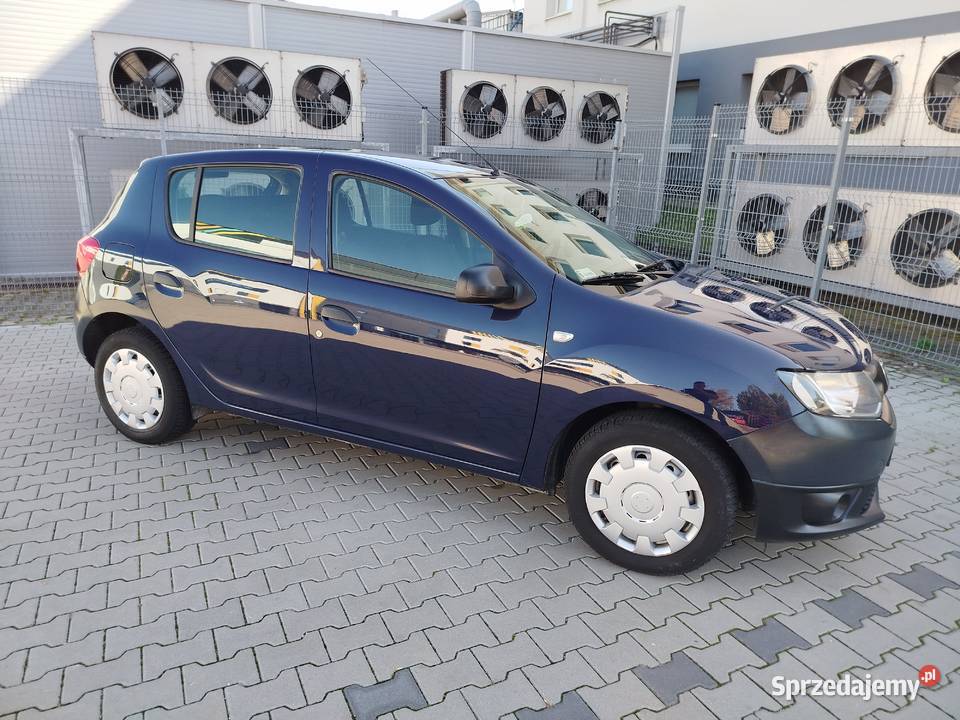 Dacia Sandero12 16V 752014EURO 6Salon I wł Sandero