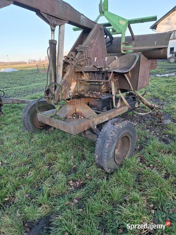 Ładowacz cyklop polski do remontu Ładowacze czołowe