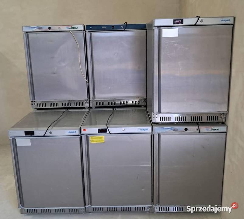 Lodówki podblatowe Stalgast Hurtowa sprzedaż Warszawa