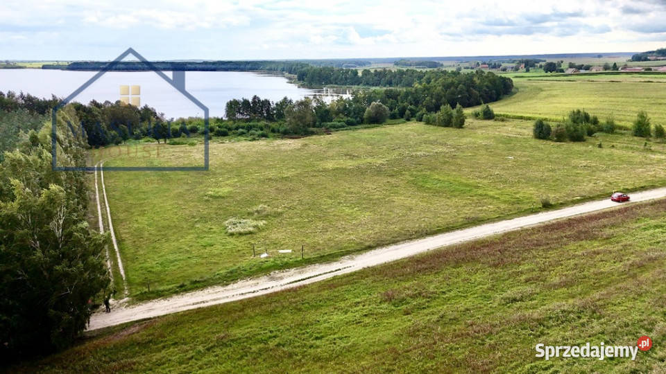 Ostatnie działki z linią brzegową do j Ewingi