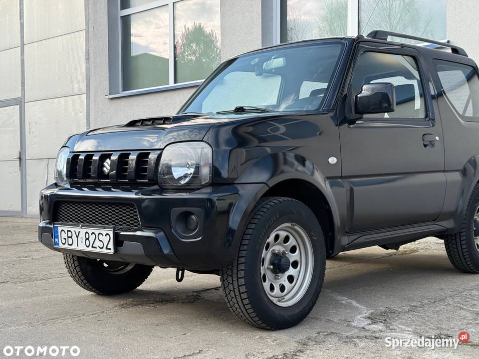 Suzuki Jimny 13 Comfort EU6 nieuszkodzony sprzedam