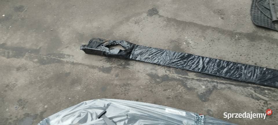 Splitter dokladka zderzaka Maxton komplet Vw śląskie Katowice