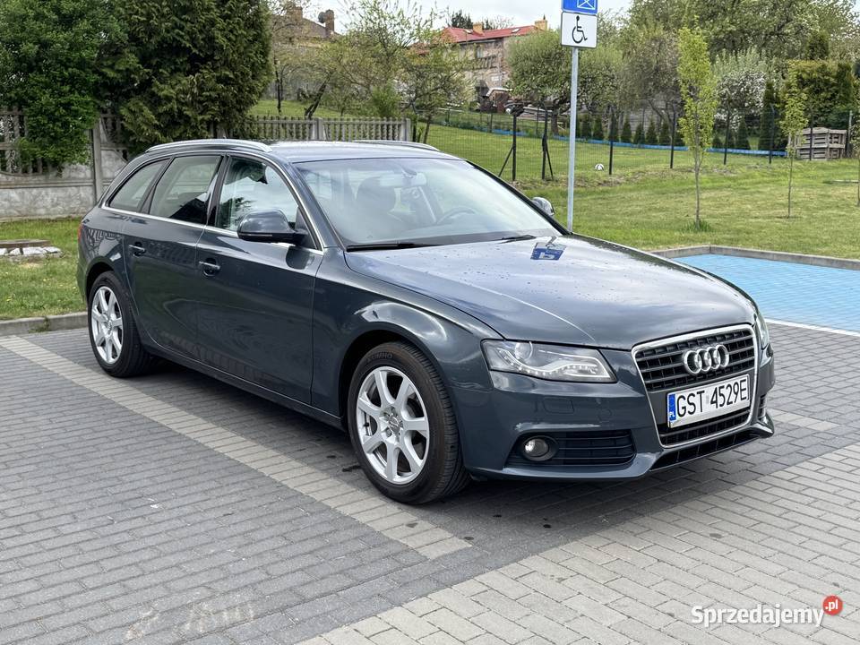 AUDI A4 B8 BENZYNA 20 TFSI 180 6manualna Super Starogard Gdański